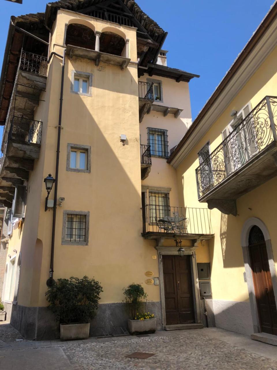 I Due Monaci Otel Domodossola Dış mekan fotoğraf